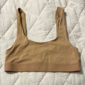 Women's Tan Bralette old navy